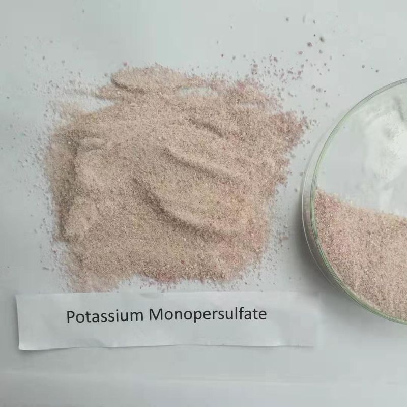 Εύκολα διαλυμένη απολυμαντική σκόνη θειικού άλατος 50% Peroxymonosulfate καλίου