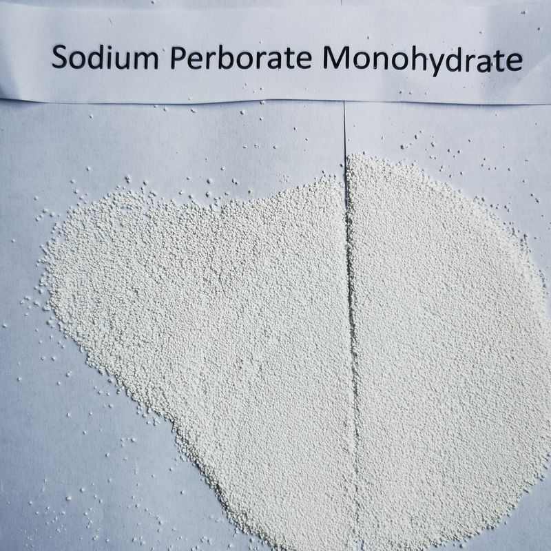 Perborate νατρίου CAS 10332-33-9 Monohydrate καθαριστική καλή αντιβακτηριακή δυνατότητα οξυγόνου